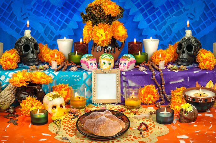 ofrenda dia muertos