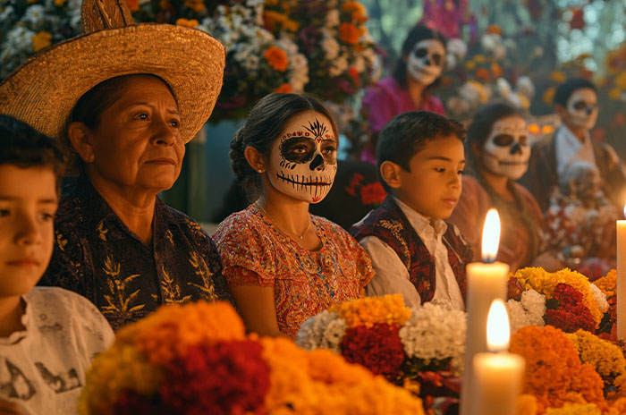 tradicion muertos mexico