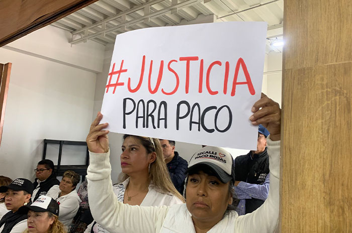 justicia paco rojas