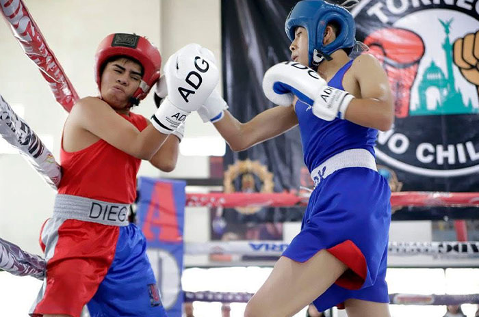 boxeadores edomex