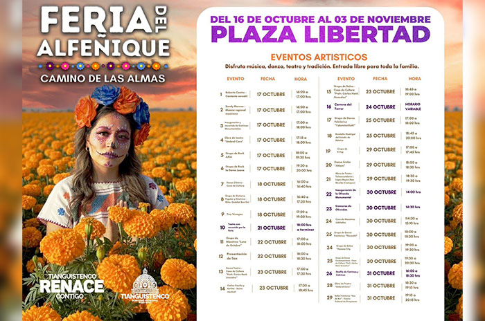 programa alfeñique 2025 santiago