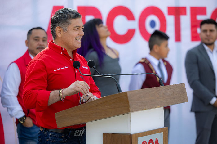 david sanchez discurso