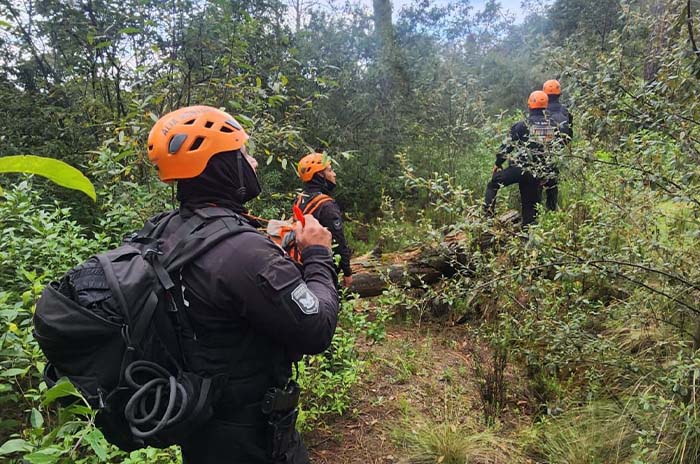 rescate hombre monte tlaloc