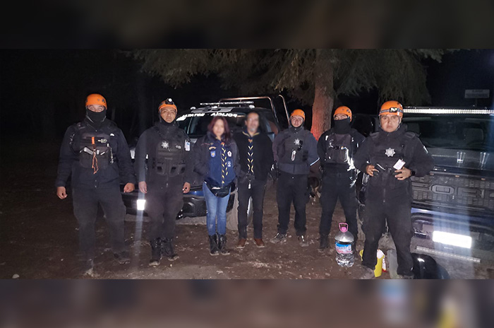 rescate hombre