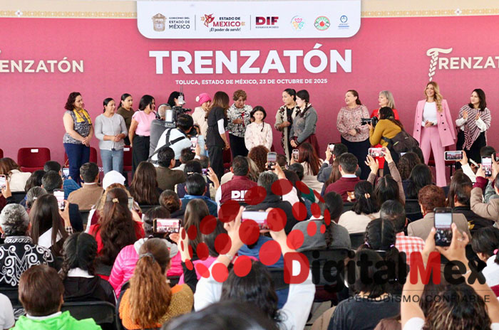 trenzaton edomex donacion