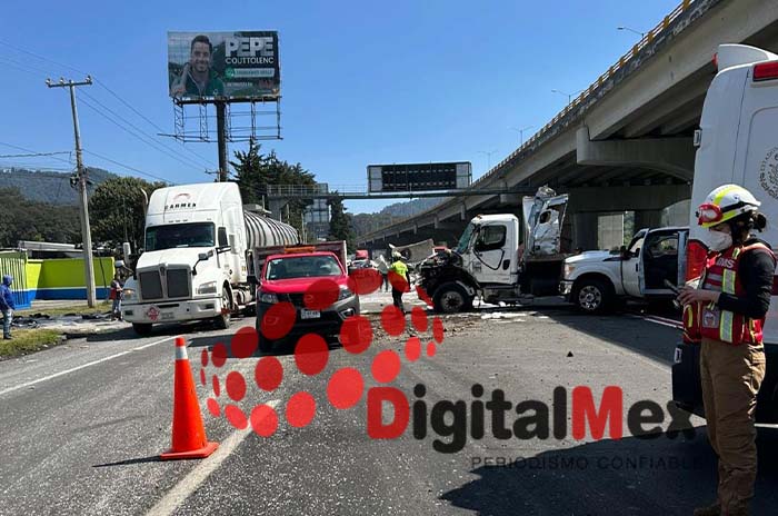 accidente mexico toluca