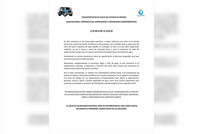 comunicado piperos