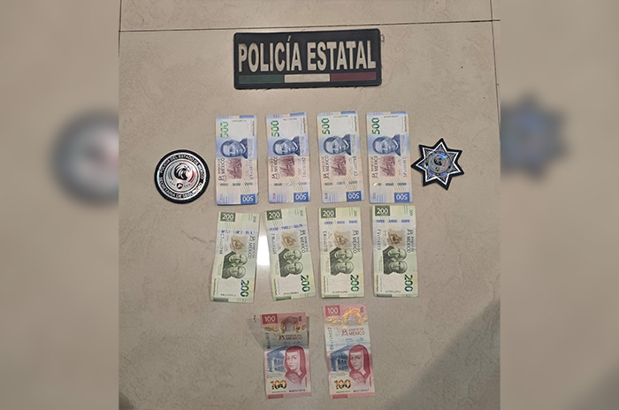 extorsionador dinero