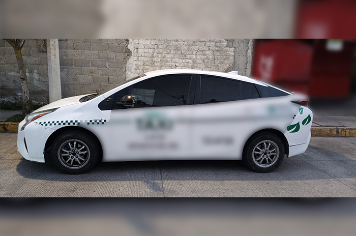 vehiculo extorsionadores