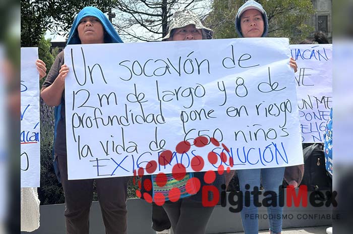manifestantes chimalhuacan toluca