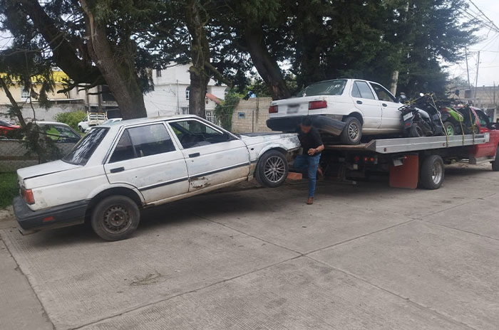 vehiculo robado
