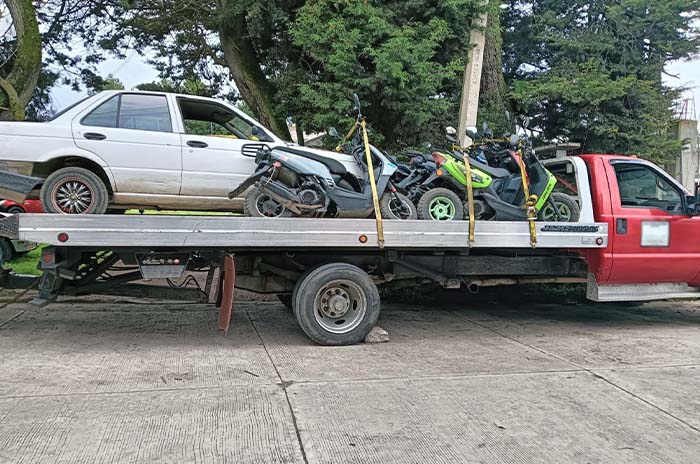 vehiculos decomisados santiago