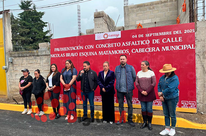 calimaya entrega calles2