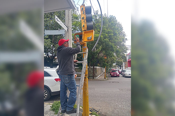 reparacion semaforos toluca