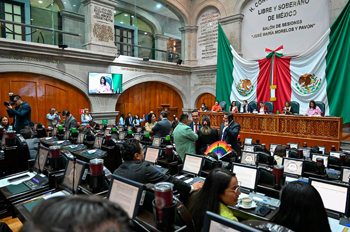 congreso minuto silencio edomex