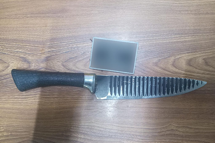 cuchillo detenido ixtlahuaca