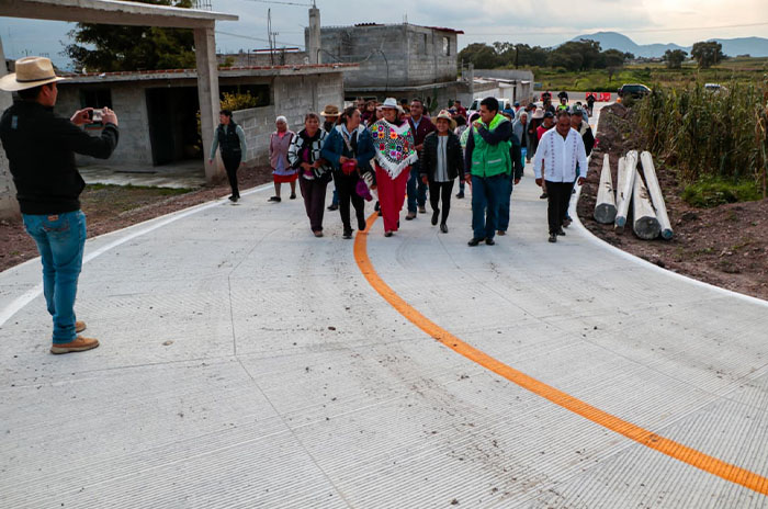 pavimentacion concreto hidraulico ixtlahuaca
