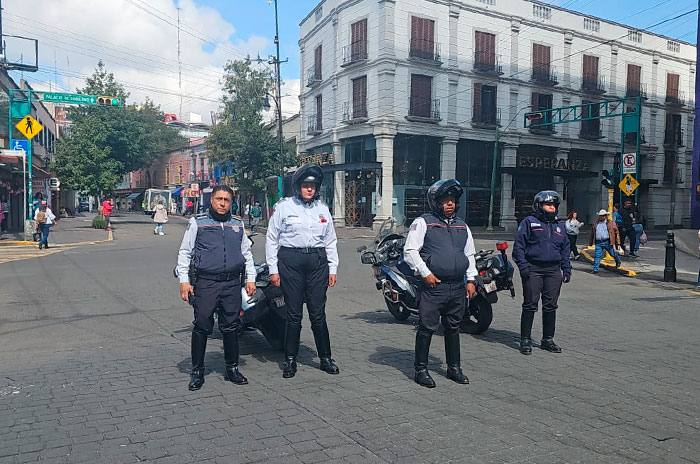 calles cerradas toluca