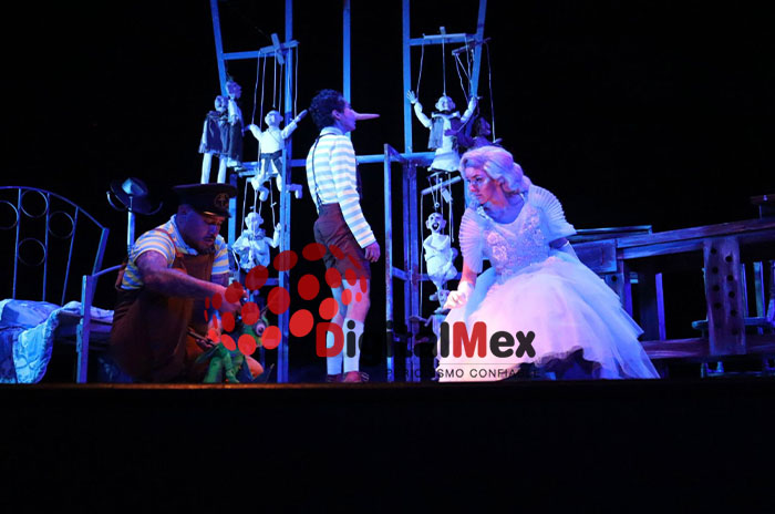 pinocho obra teatro los jaguares