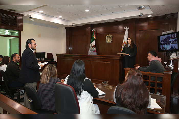 pjedomex Programa de Justicia Terapéutica del PJEdoméx