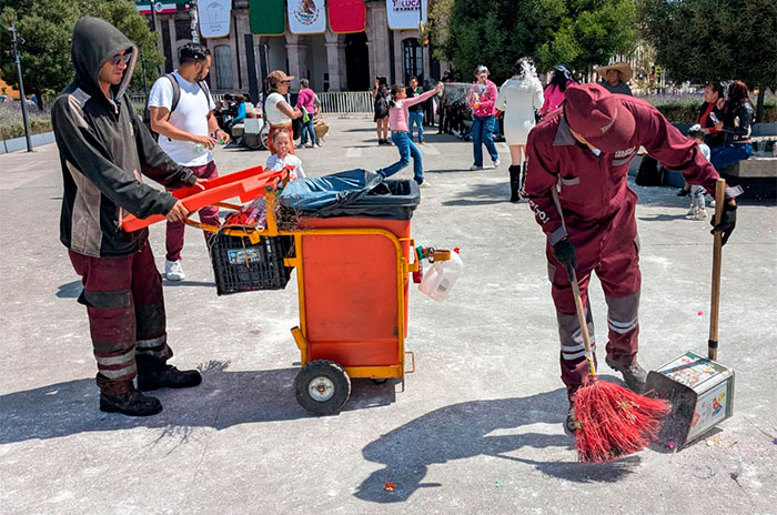 toluca basura