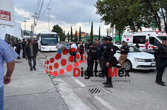 hombre baleado toluca