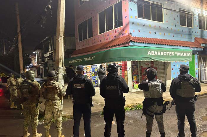 integrantes chokiza detenidos