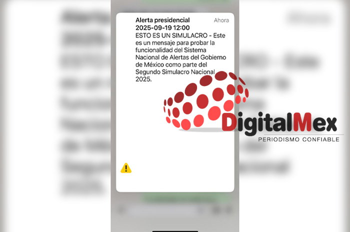 celulares alerta sismica 2025