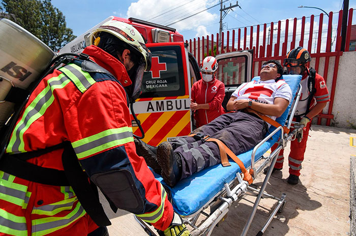 cruz roja simulacro5