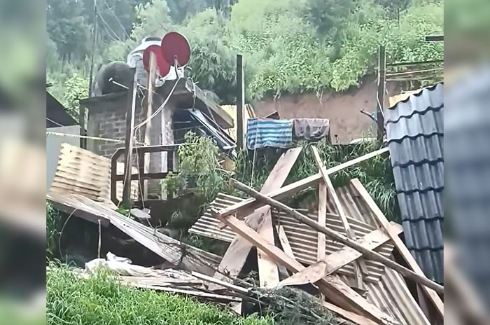 cerro desgajamiento amecameca