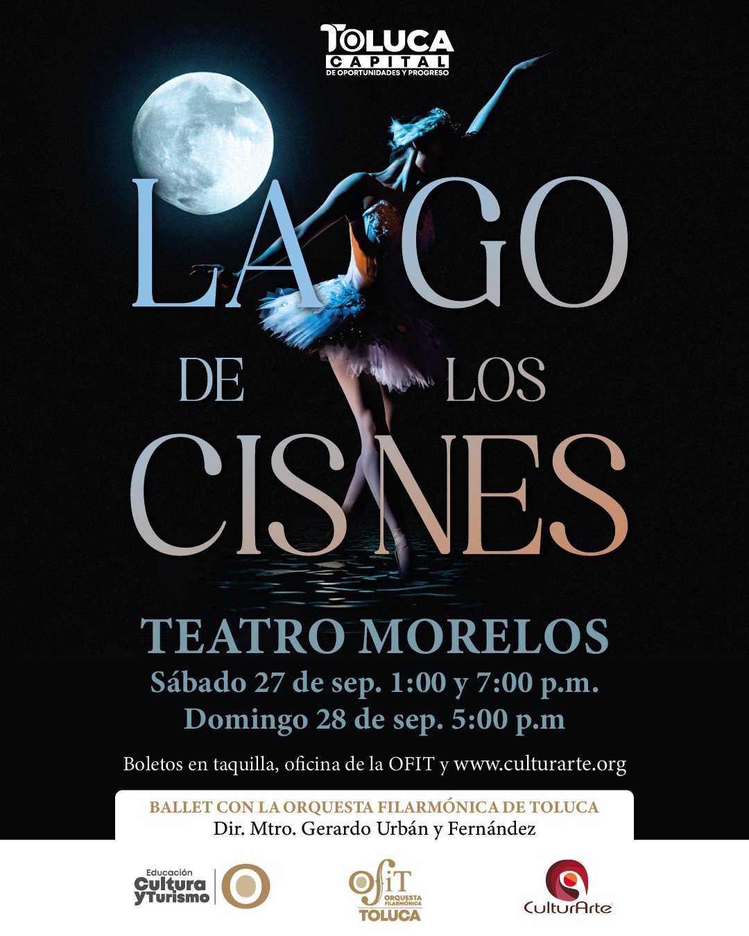 lago cisnes toluca