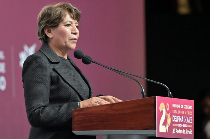 discurso delfina gomez