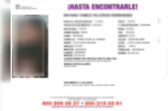 menor secuentrada chalco