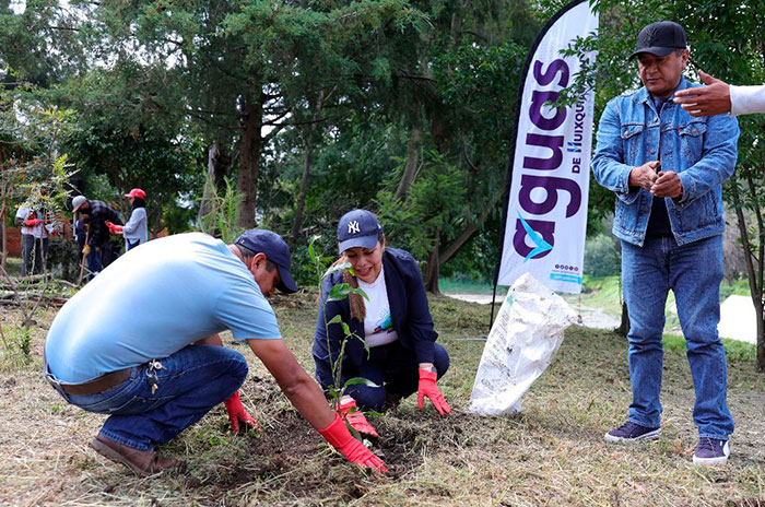 reforestacion huixquilucan