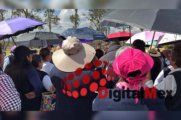 manfiestacion pacientes imss bienestar toluca