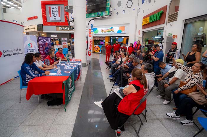 coacalco sede primera carrera internacional tower running 2025