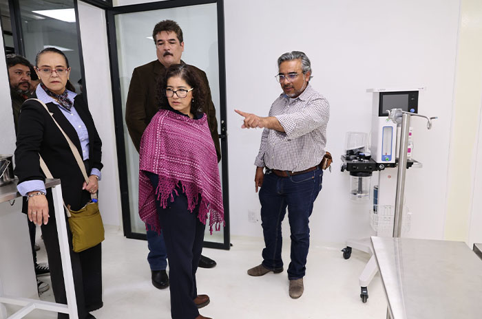 UAEMéx y CEPANAF alistan Centro Integral de Atención a Pequeñas Especies en Texcoco