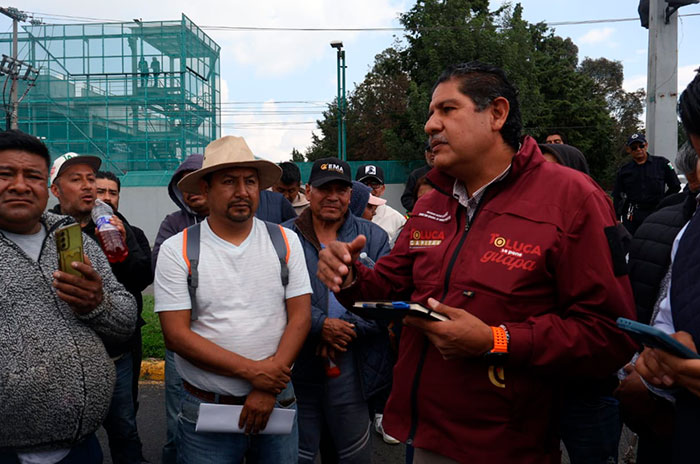 atienden denuncias toluca
