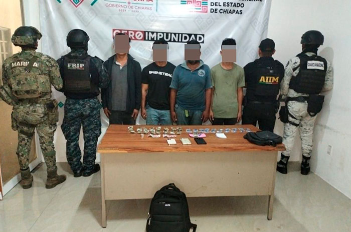chiapas detenidos migrantes bufalos 1