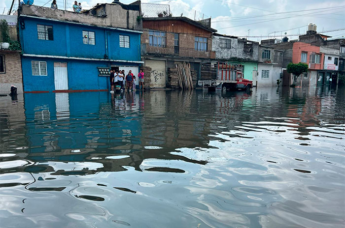 inundaciones neza la paz