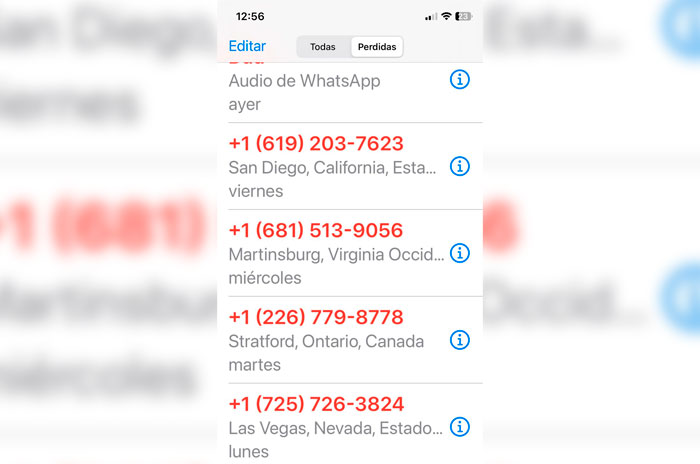 llamadas fraude