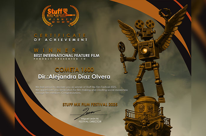 cometa pelicula alejandra diaz