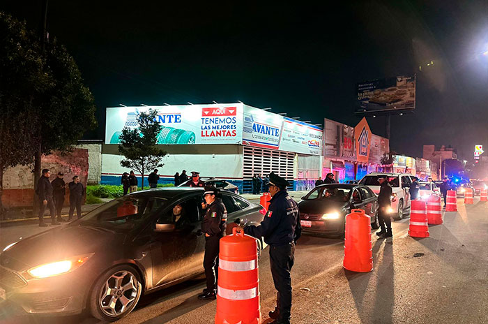 detenidos corralon toluca alcoholimetro
