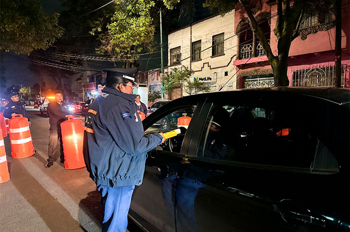 detenidos corralon toluca alcoholimetro1