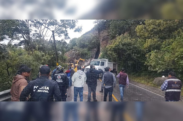 labores rescate ixtapan de la sal deslaves