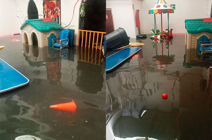 neza inundaciones