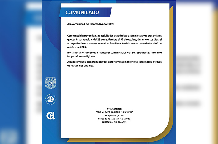 unam plantel azcapotzalco