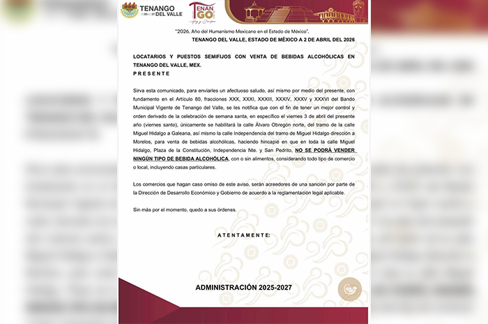 comunicado tenango