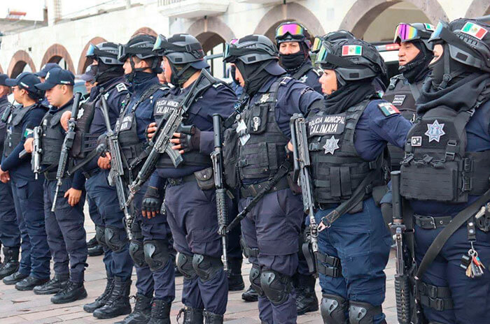 policias calimaya