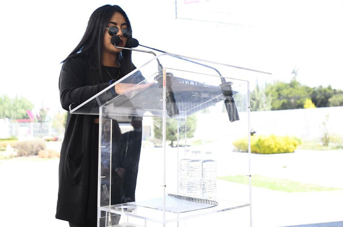 hija elementos caido